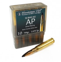 50 BMG ammo AP armor piercing
