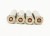 38 Special +P Ammo 125gr SJHP Remington R38S2 Headstamp