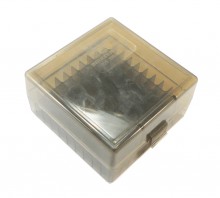 17 Rem 223 100 Round Berrys MFG Ammo Box Closed