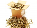 223 5.56mm Military Lake City Once Fired Brass Cleaned Box