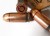 380 pistol ammo Russian close up