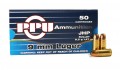 9mm Prvi Partizan ammo 147gr JHP