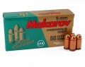 9x18 Makarov Ammo 92gr FMJ Military Grade Russian 50 Round Box