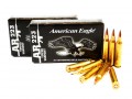 223 5.56x45 Ammo 50gr Varmint Federal American Eagle Box