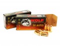 32 ACP Ammo 71gr FMJ Wolf Gold Box