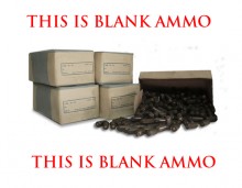 7.62x25 Tokarev Ammo BLANKS Czech Military Surplus Box