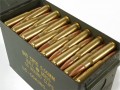 50 BMG Ammo M33 FMJ Ball Lake City Brass Minutemen USA 150 Rounds Bulk