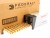 45 ACP Ammo 185gr  HI-SHOK JHP Federal Classic Case