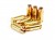 40 S&W Ammo 180gr HI-SHOK JHP Federal Classic Rounds