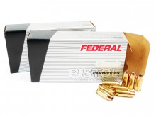 40 S&W Ammo 180gr HI-SHOK JHP Federal Classic Box