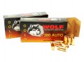 380 ACP Ammo 94gr JHP Wolf Gold Box